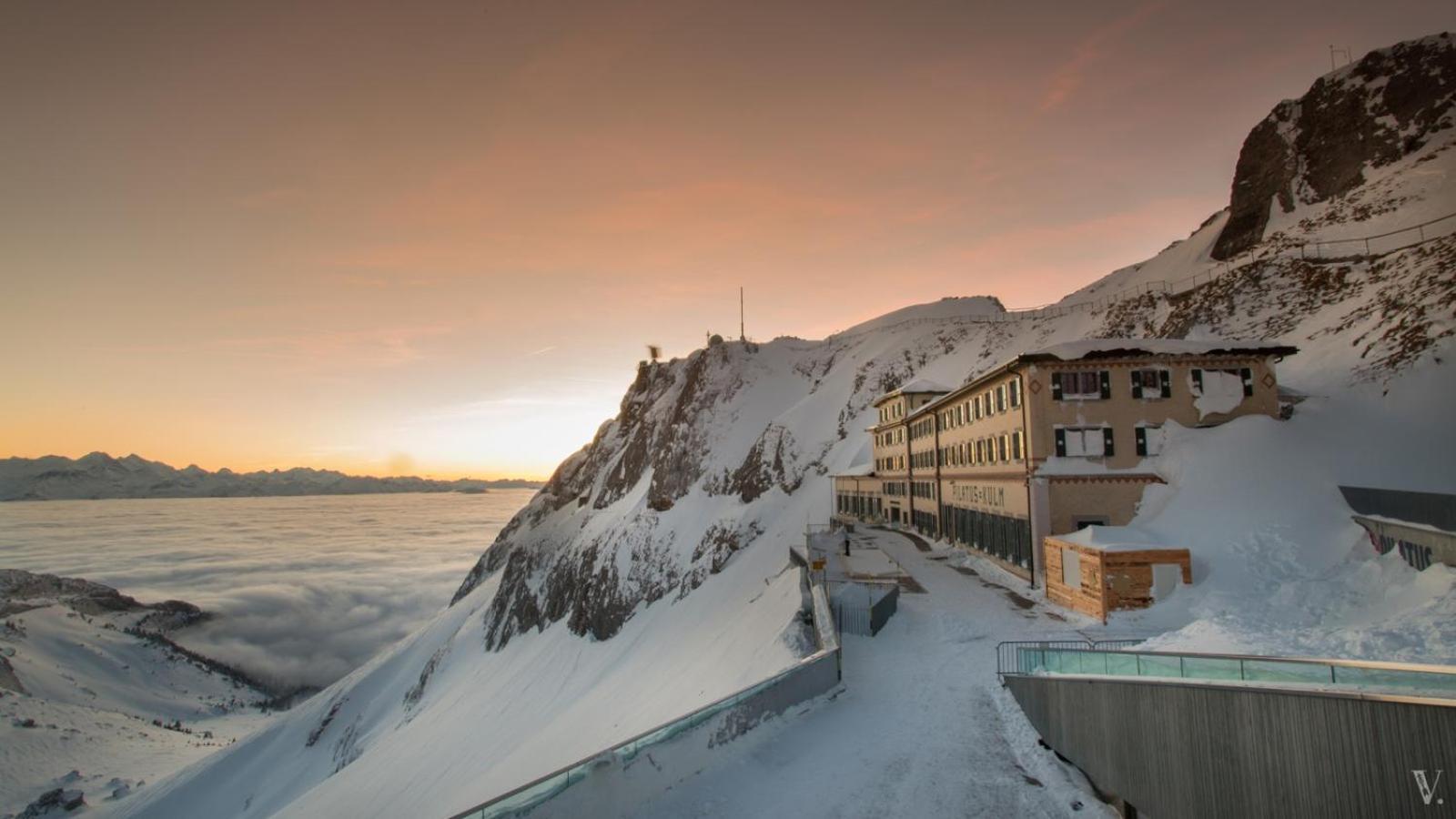 Hotel Pilatus-Kulm Kriens Exterior photo